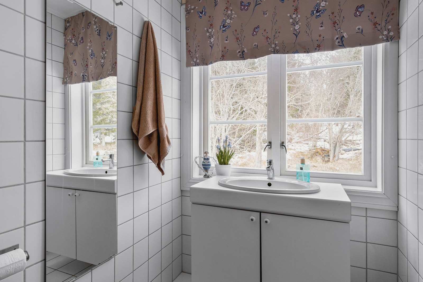 Like ved soverommene er det et toalettrom. Galleribilde