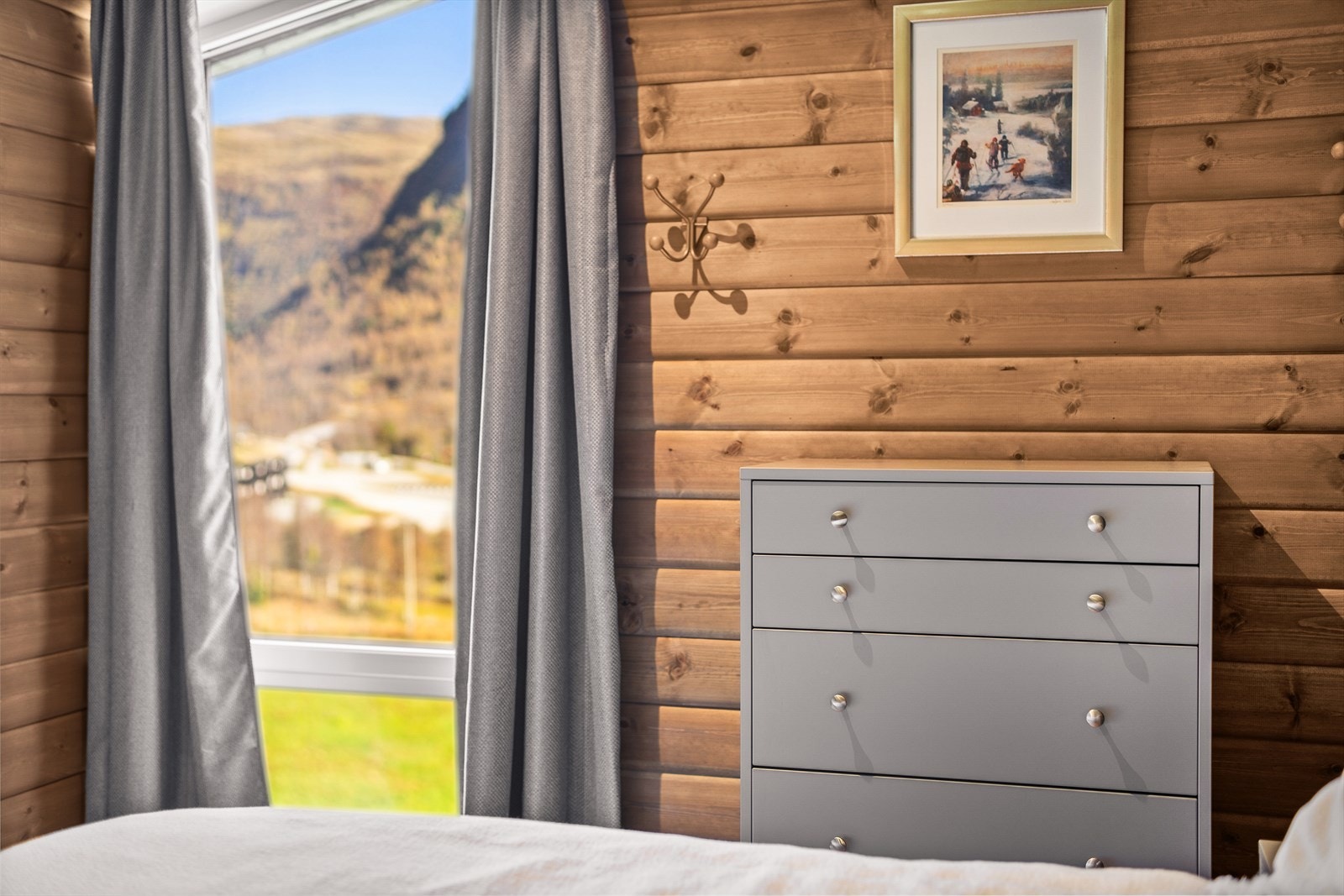 Utsikt fra soverom 2 Galleribilde