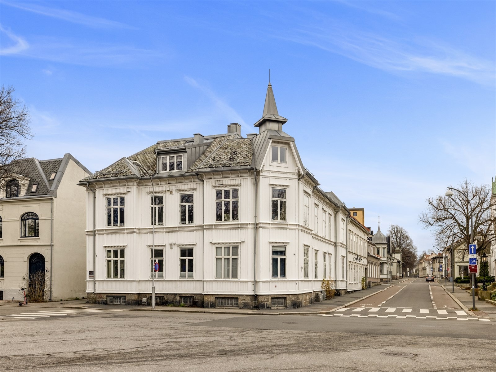 Fasadebilde Galleribilde