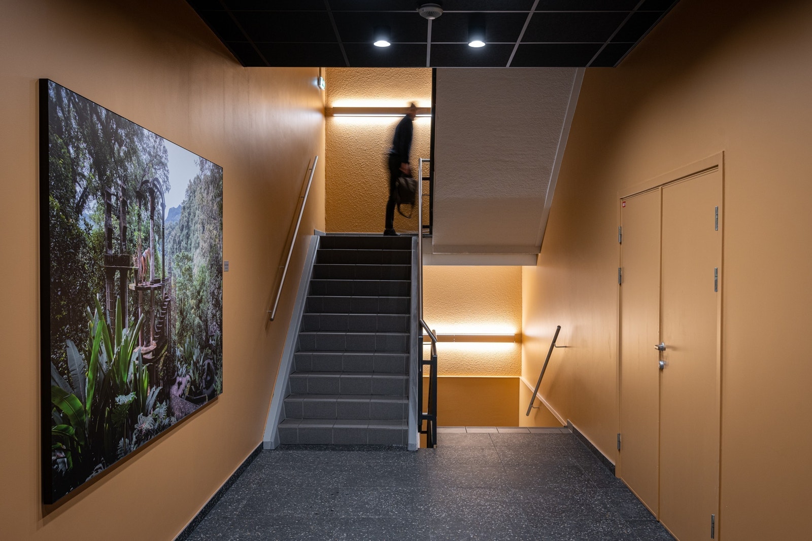 Felles inngangsparti 1. etasje Galleribilde