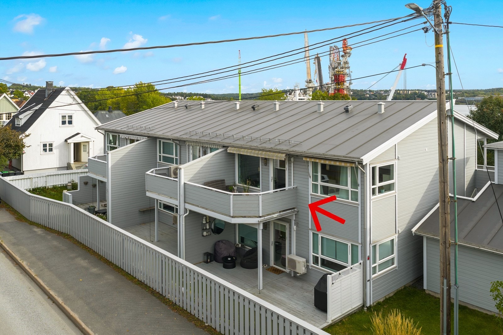 Velkommen til visning! Galleribilde