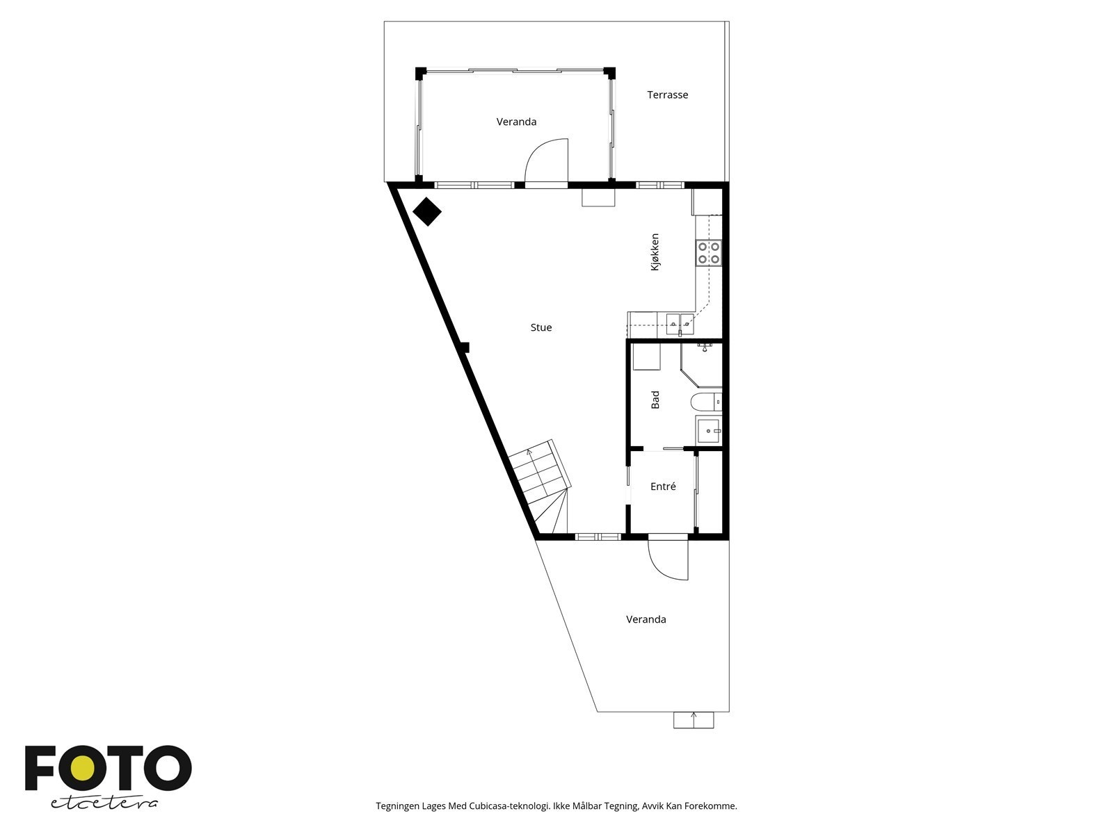 Veiledende planskisse 1. etasje. Ikke målbar Galleribilde