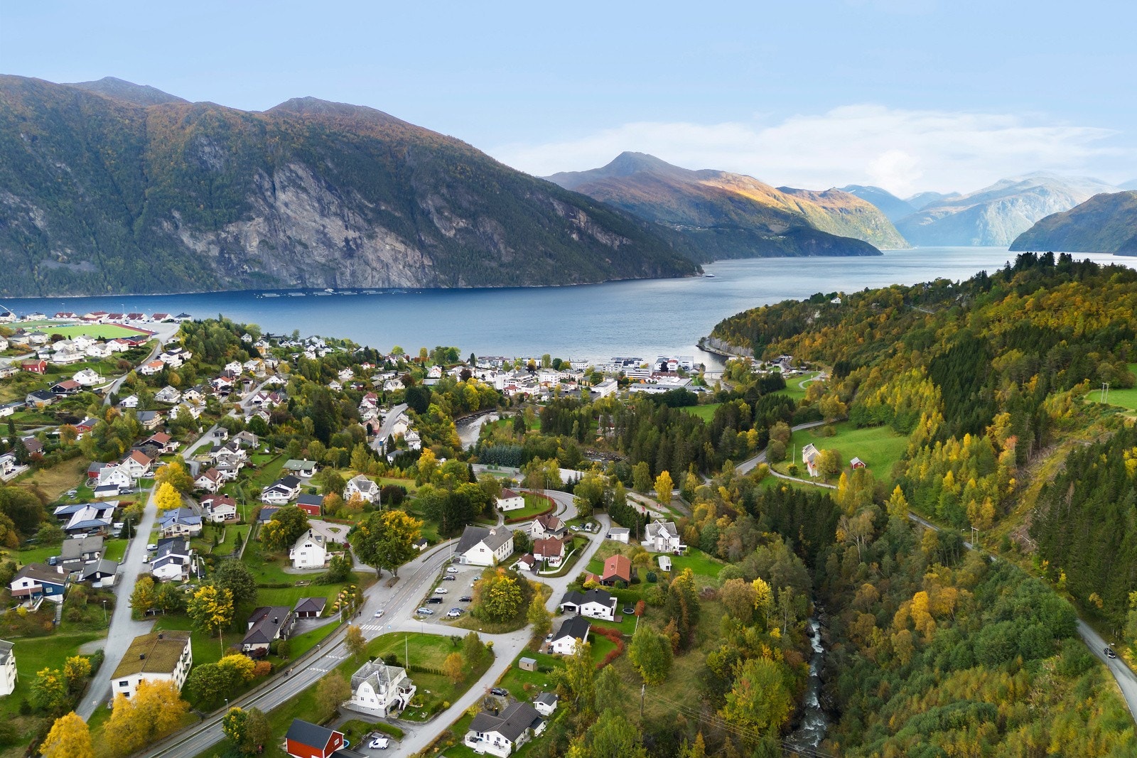 Det er også under 10 min kjøring til Strandafjellet Skisenter. Galleribilde