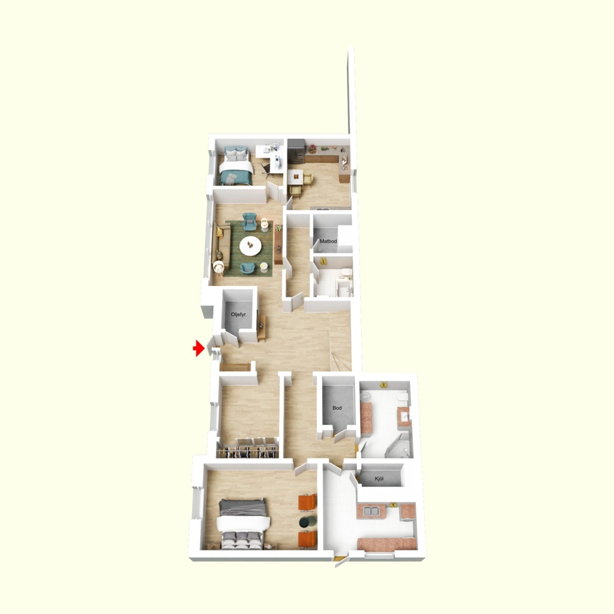 Vi ønsker hjertelig velkommen til visning! Galleribilde