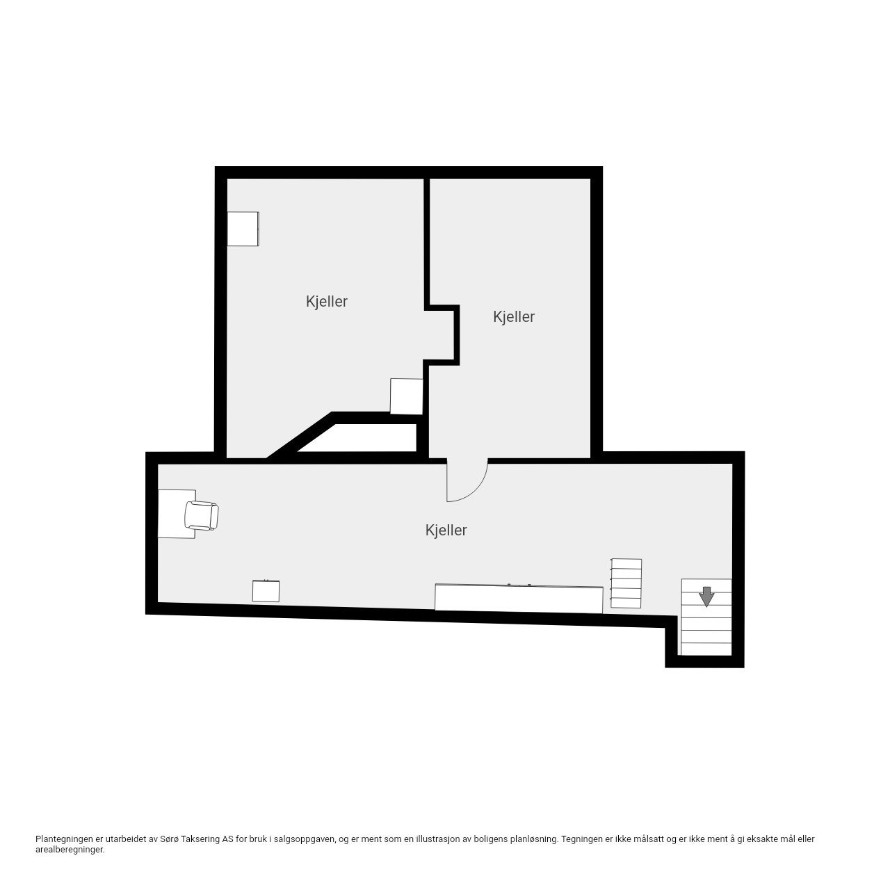 P A Munchs gate 37A - Kjeller Galleribilde