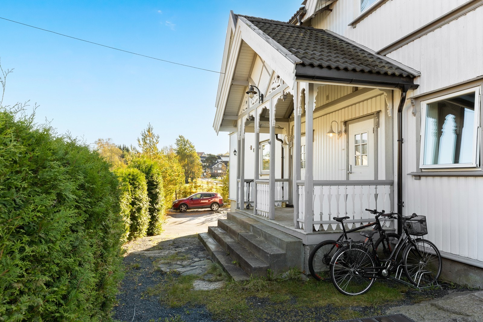 Inngangspartiet Galleribilde