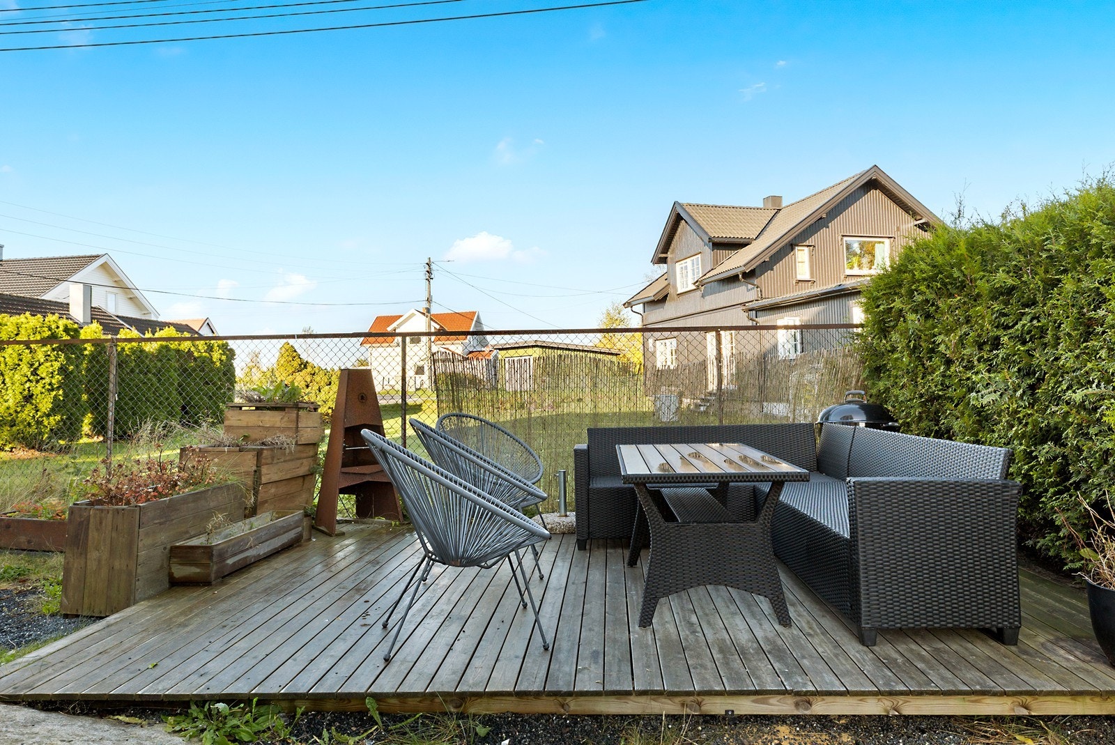 Felles uteområde for sameie Galleribilde