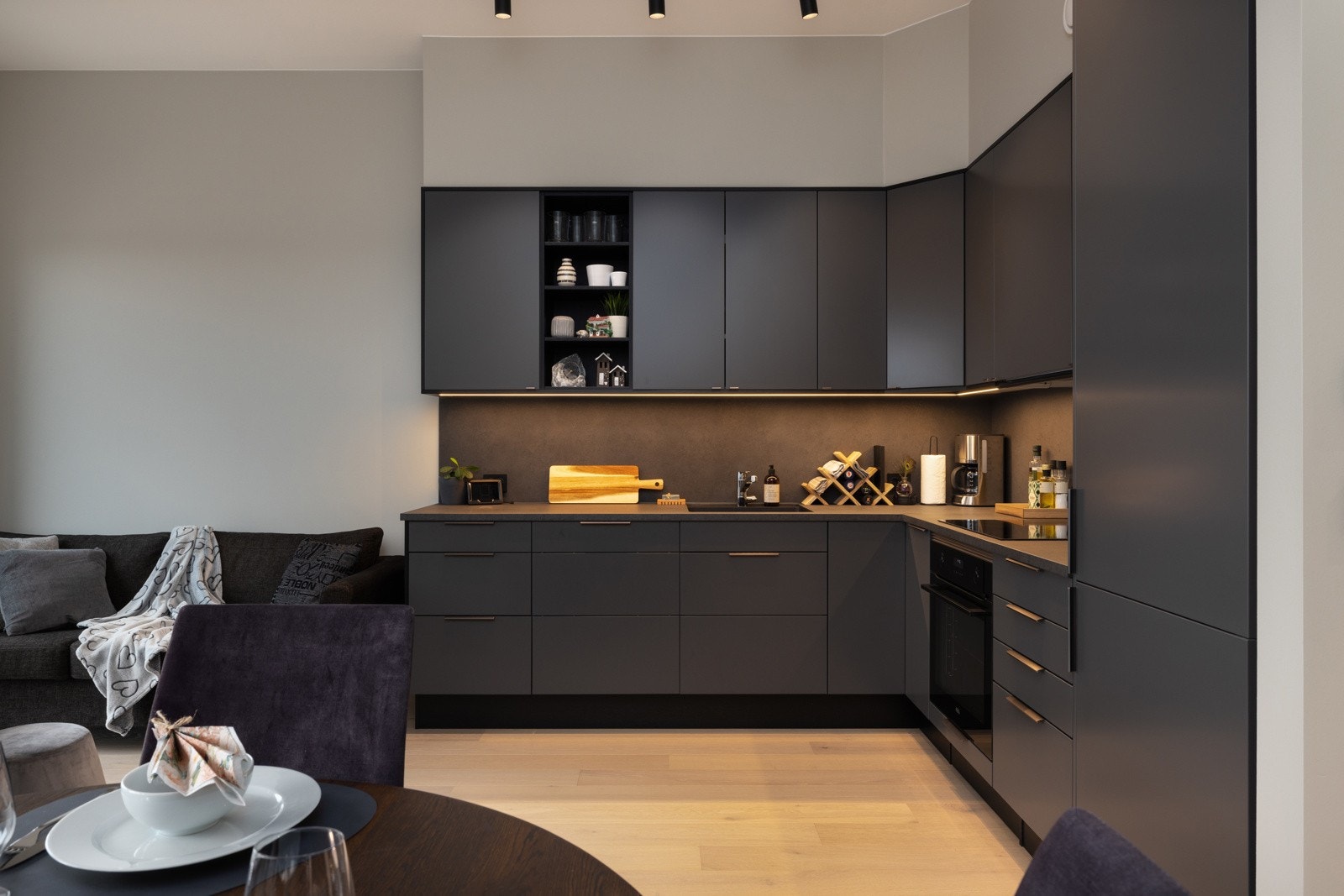 Kjøkken Galleribilde