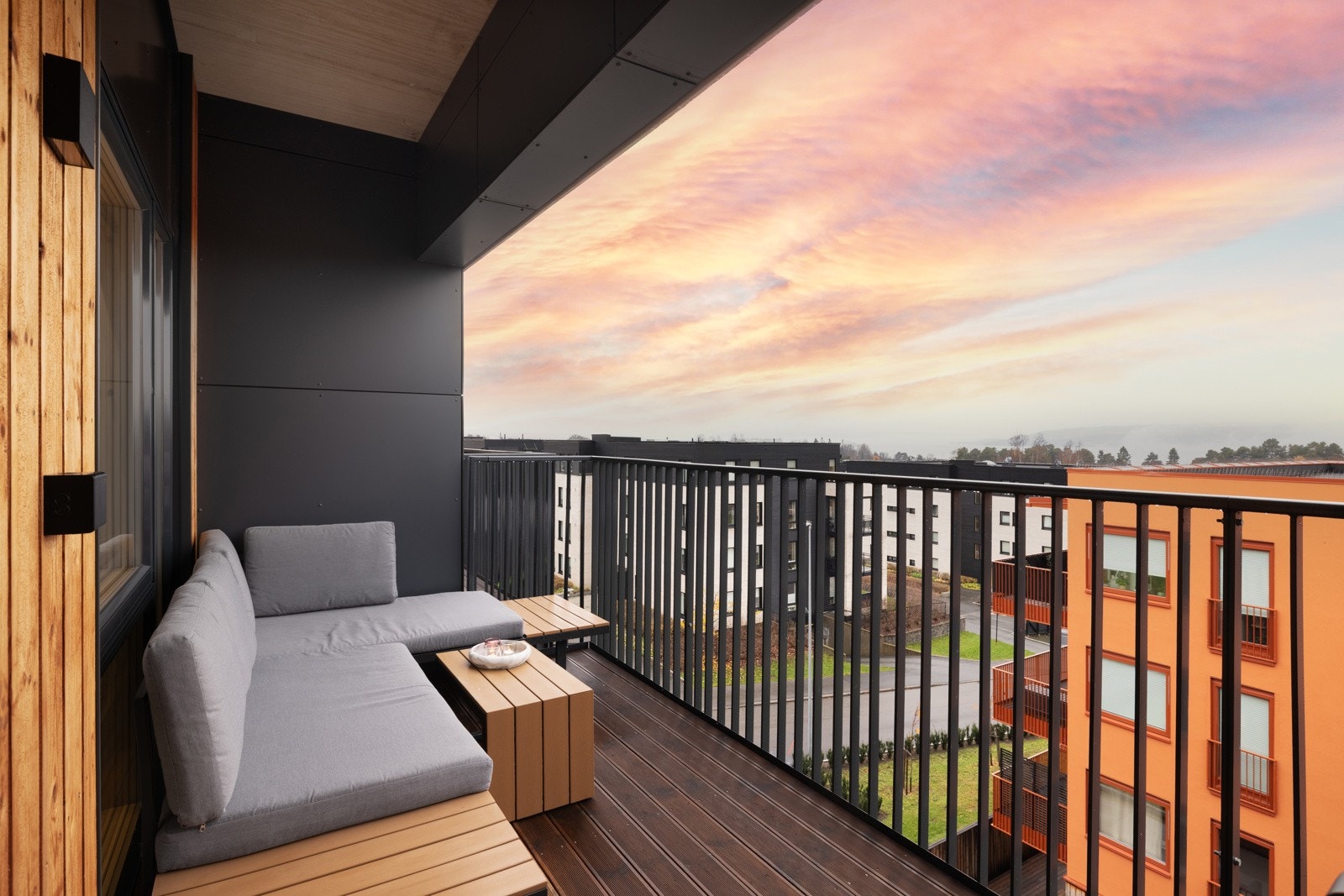 Balkong Galleribilde