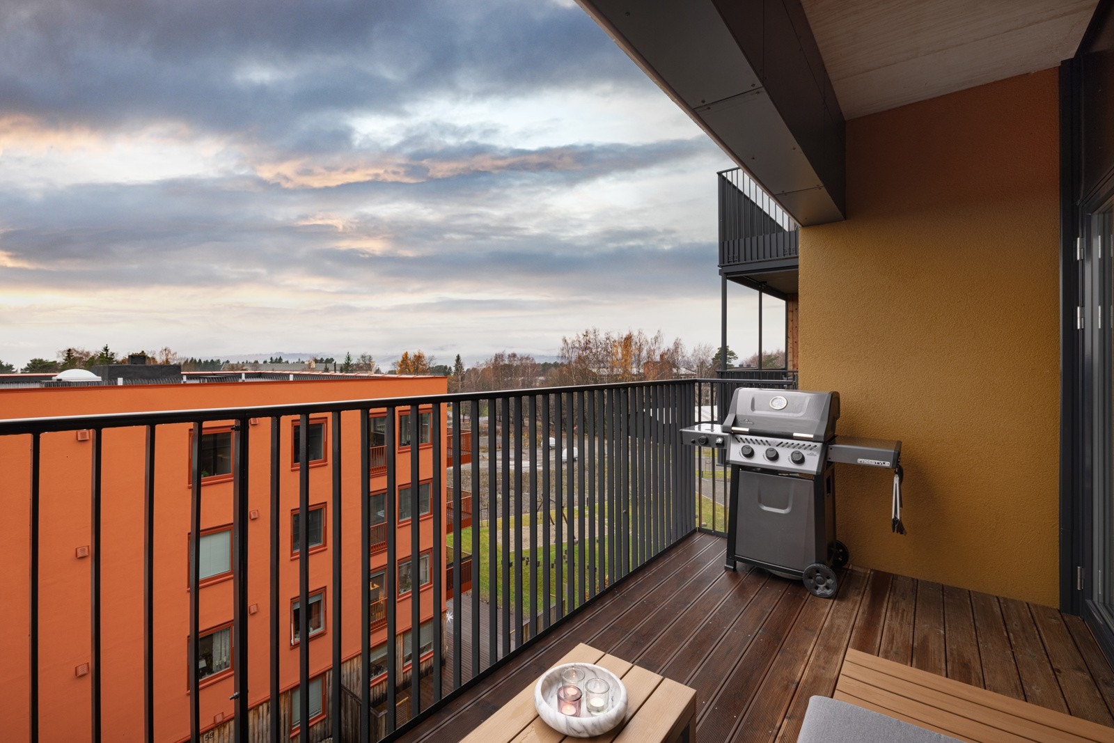 Balkong Galleribilde