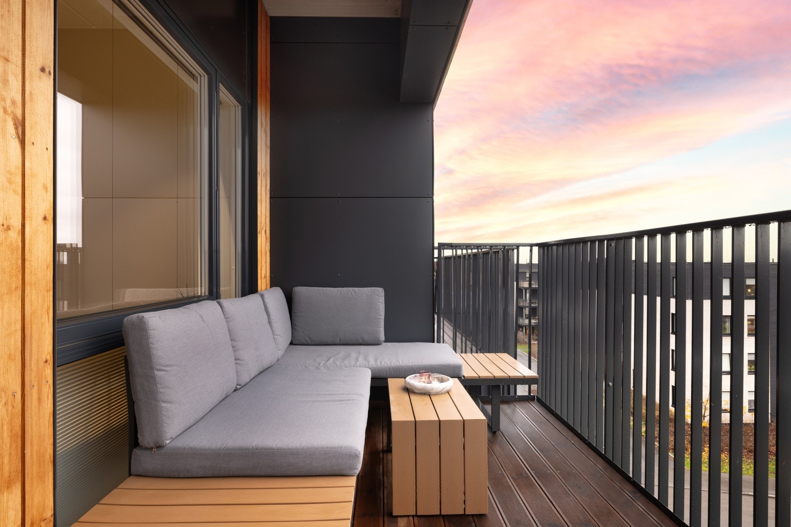 Balkong Galleribilde