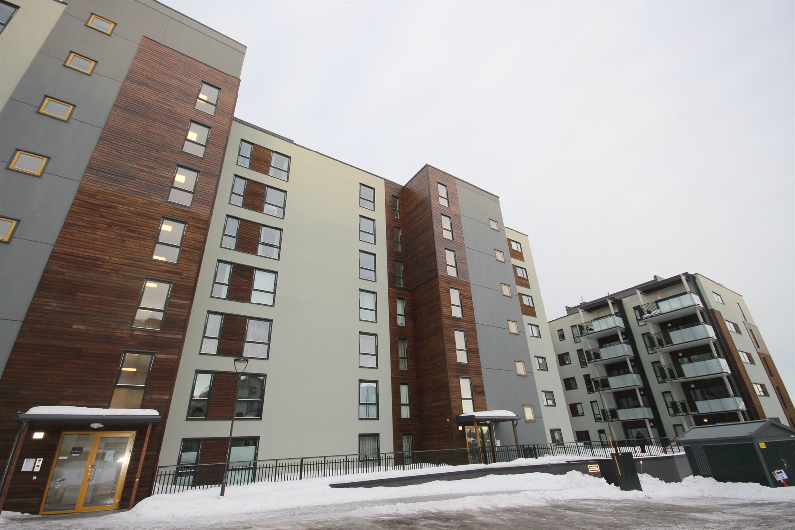 Velkommen til Harry Olsens vei 12! Galleribilde