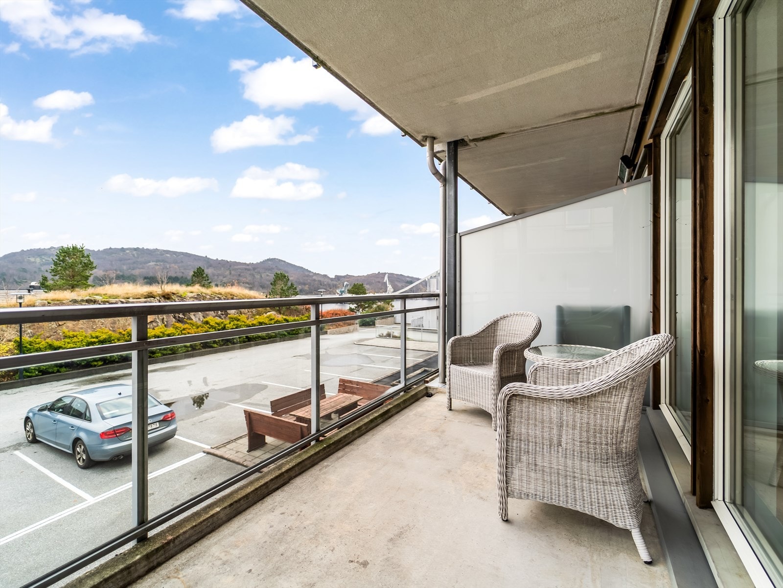 Terrasse Galleribilde