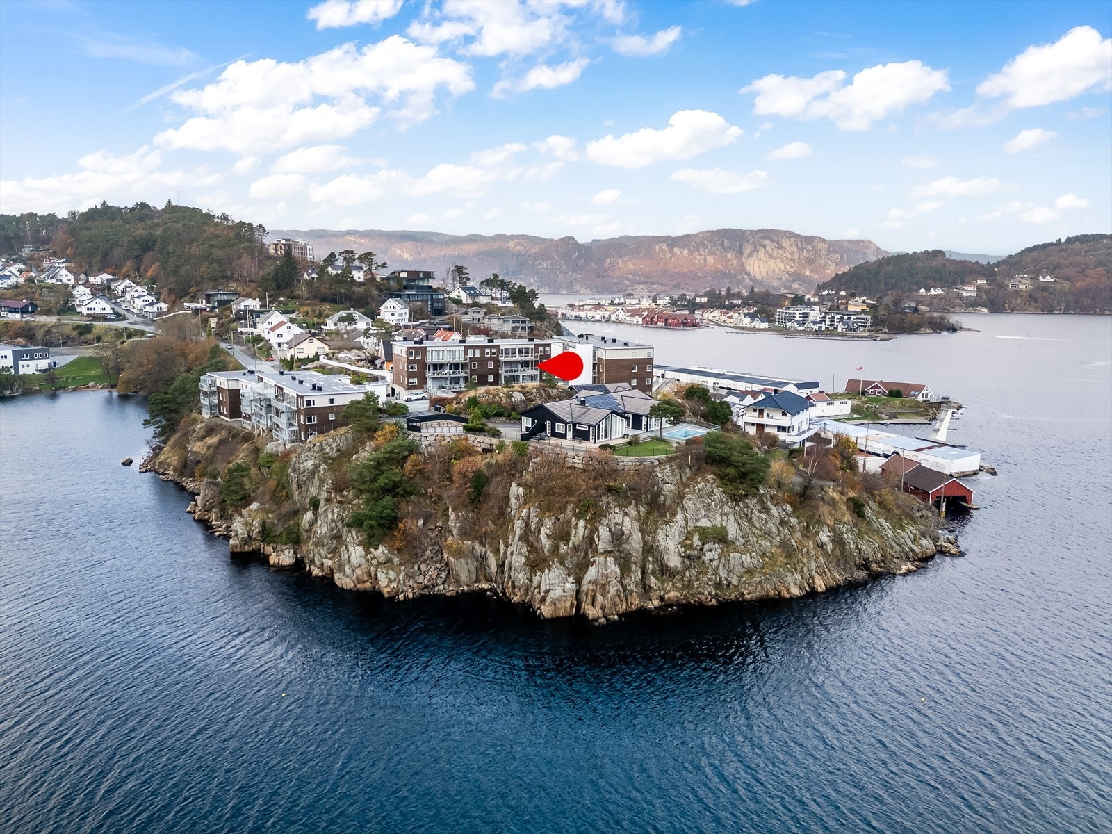 Marius Kjørkleiv ønsker velkommen til Skipperveien! Galleribilde