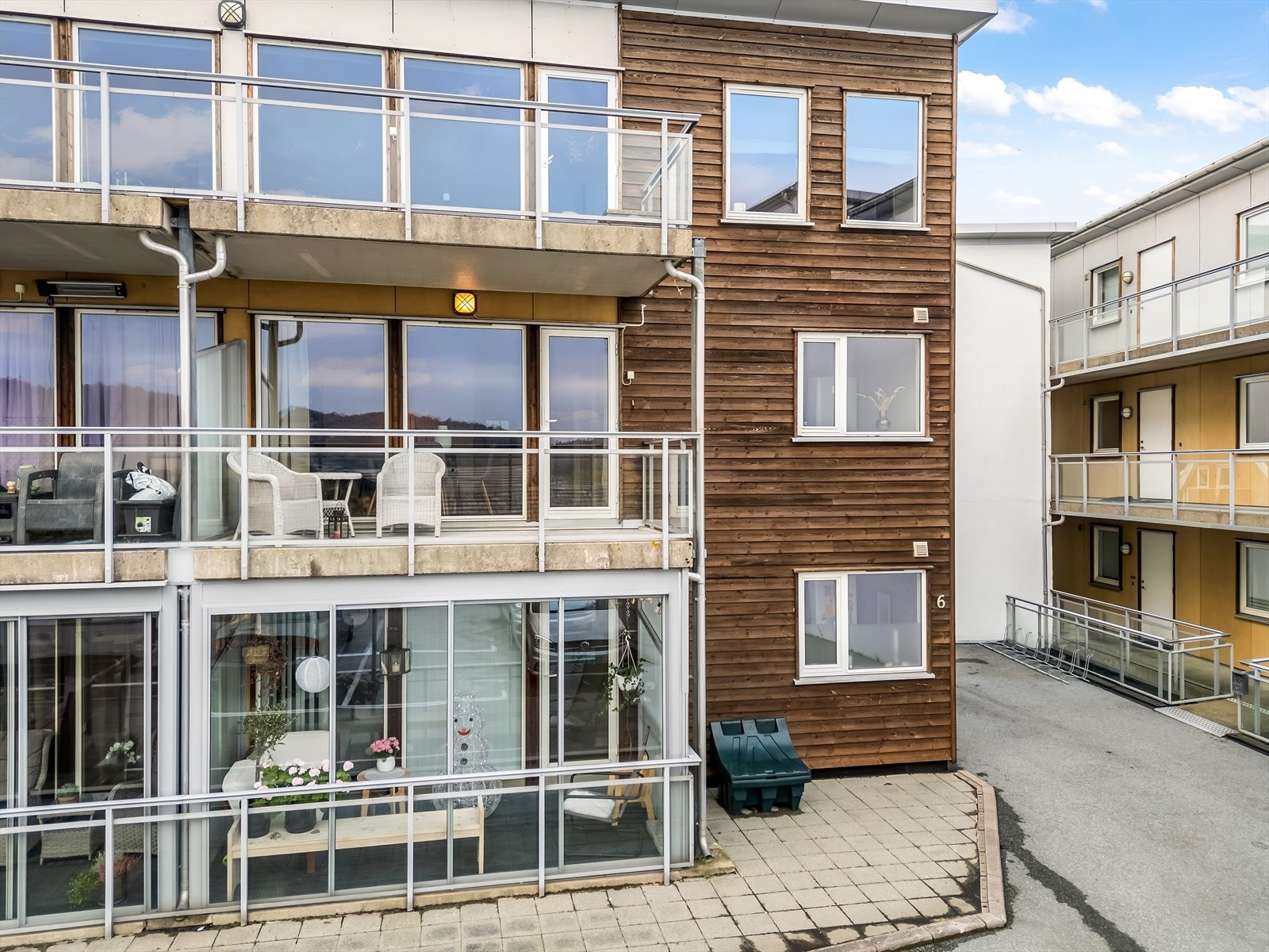 4-roms i andre etasje med heis. Galleribilde