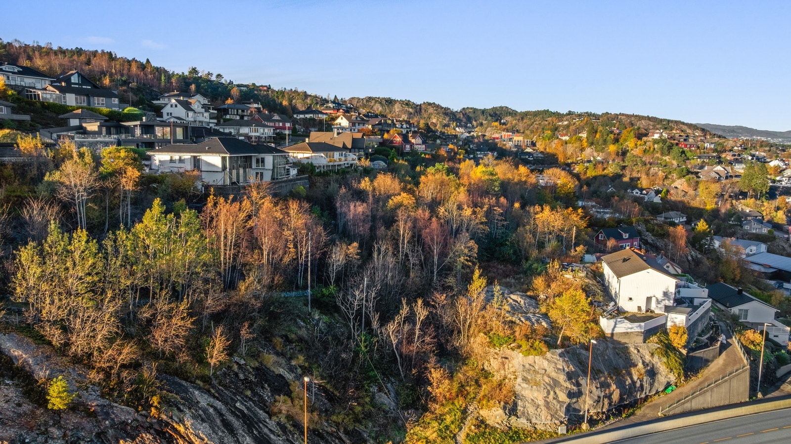 Området er regulert til boligbebyggelse - blokkbebyggelse. Galleribilde