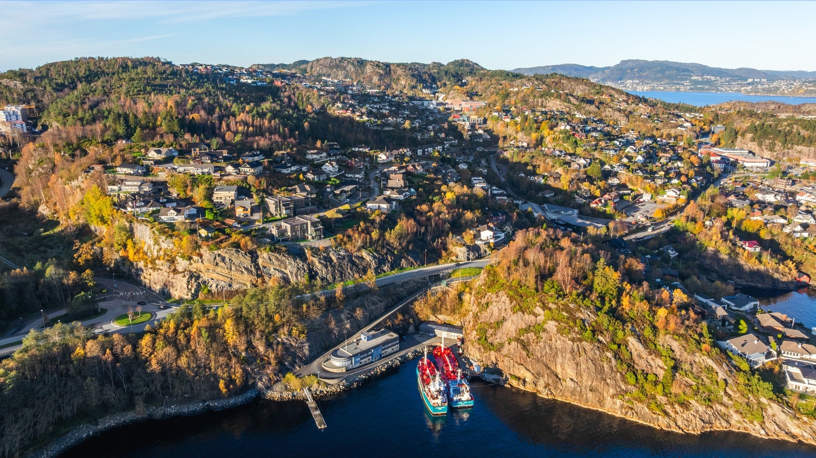 Samlet areal på tomtene er 2483,2 Galleribilde