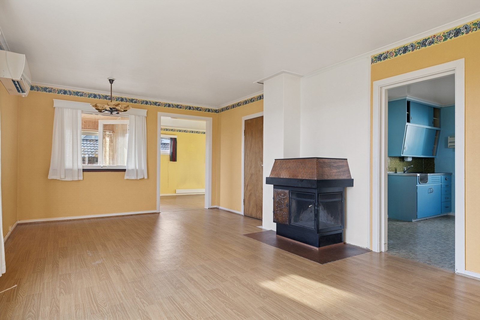 Det er god plass til å møblere i flere soner. Galleribilde