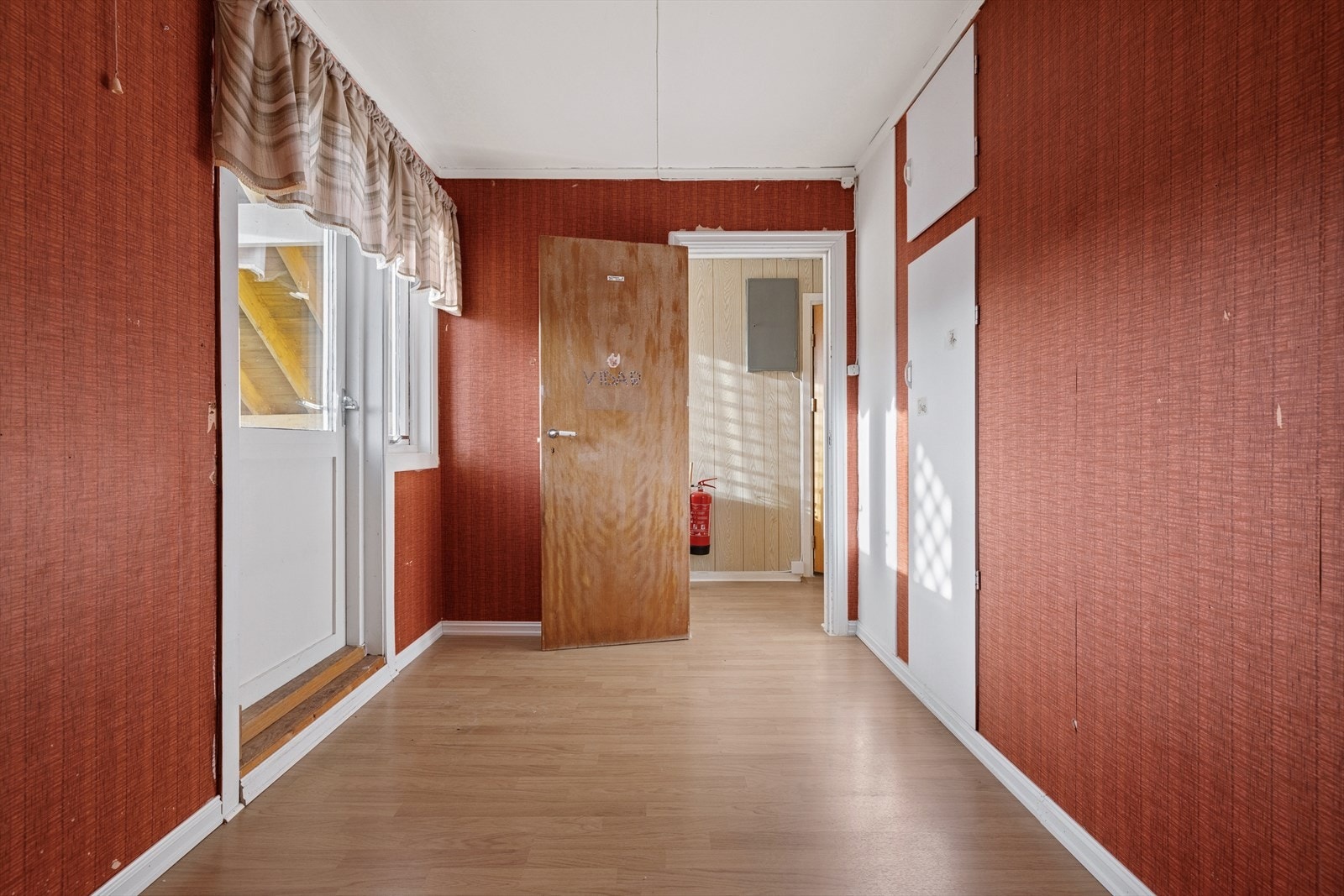 Direkte tilgang til altan fra soverommet. Galleribilde