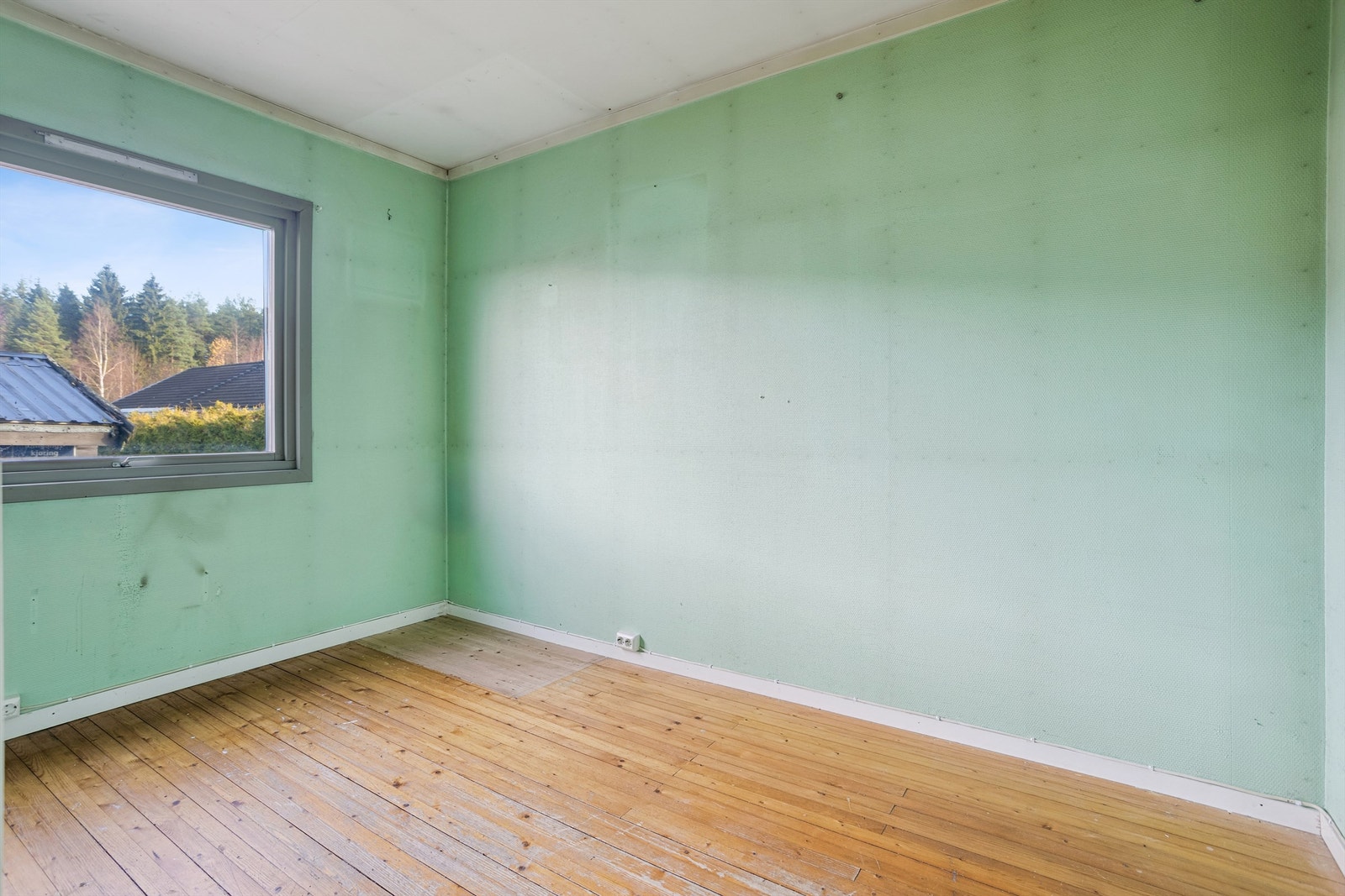 Det andre soverommet egner seg godt som barnerom, gjesterom eller kontor. Galleribilde