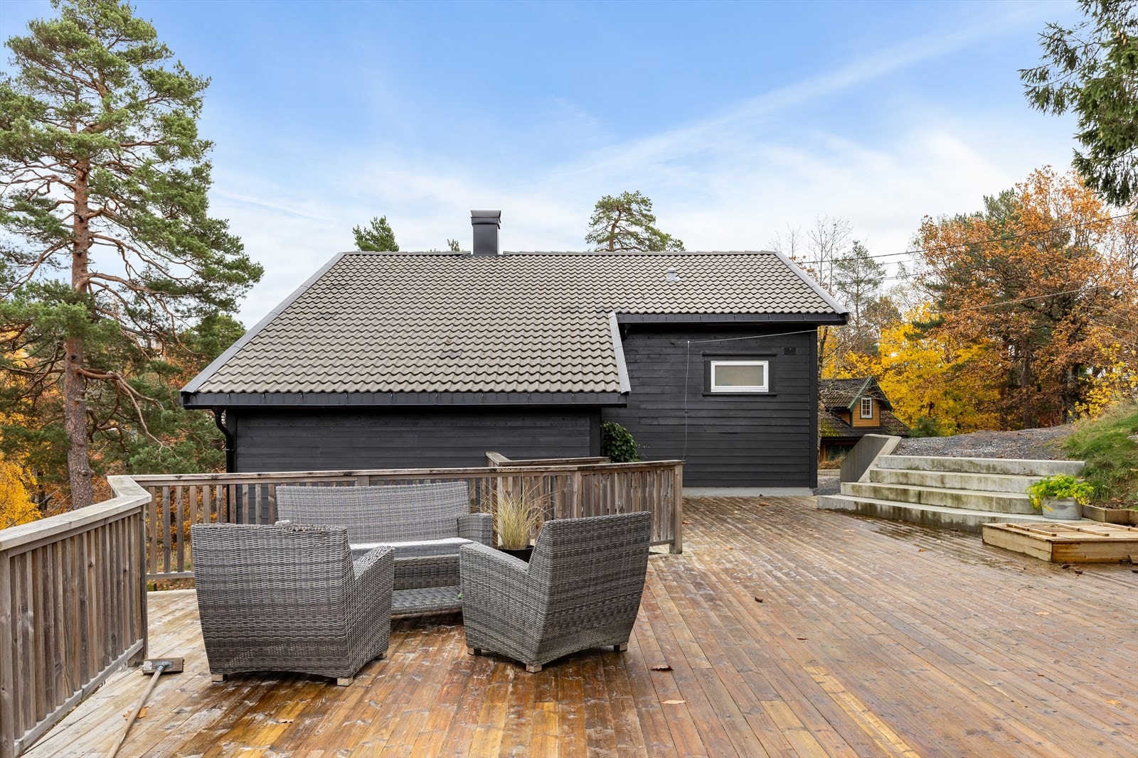 Hyggelige uteområder Galleribilde