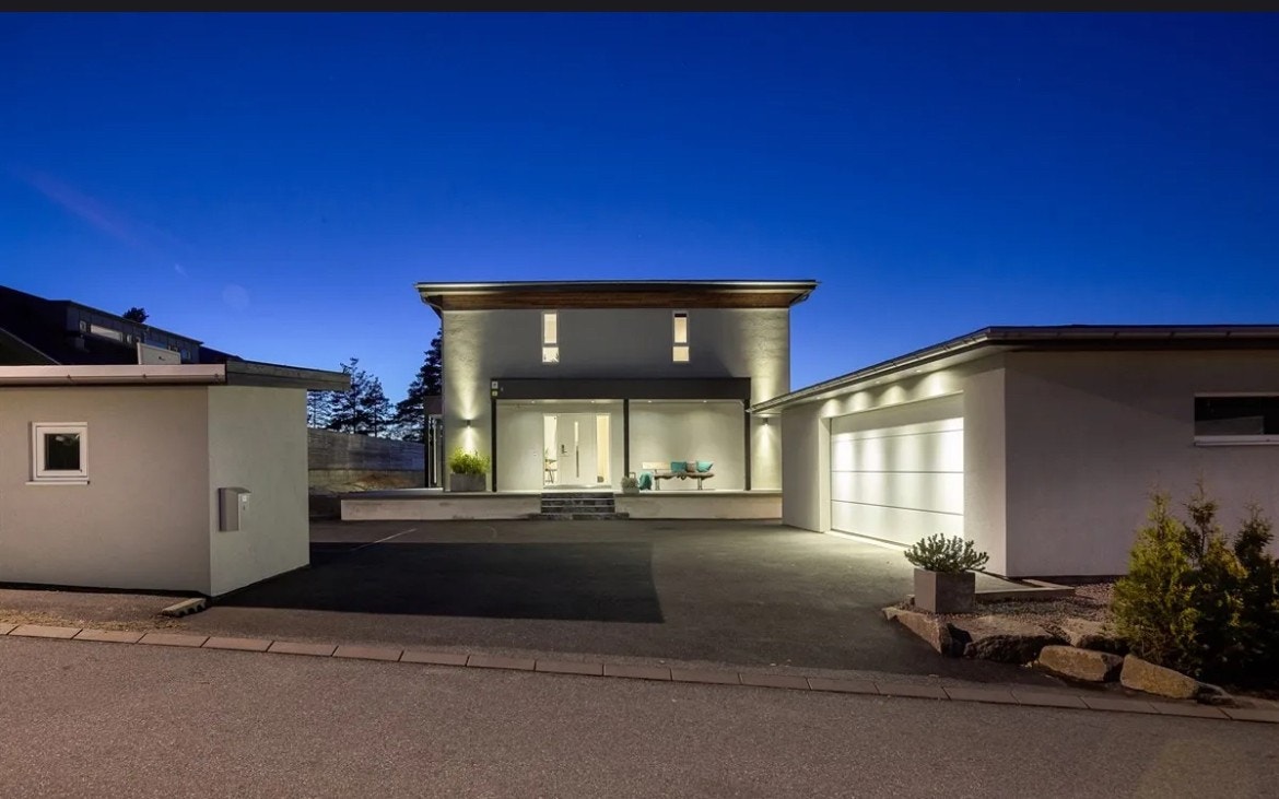 Einerbærveien 4. Fotograf: FOTOetcetera Galleribilde