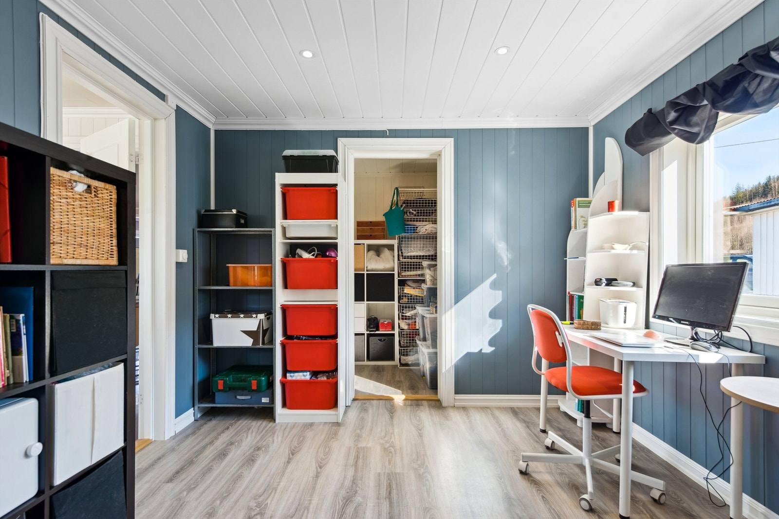 Soverom 3 med direkte tilkomst til bod Galleribilde