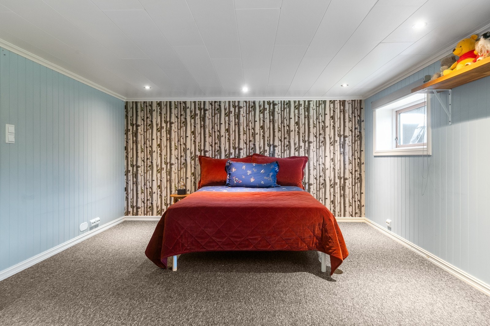 Innredet kjeller - Ikke godkjent til rom for varig opphold Galleribilde