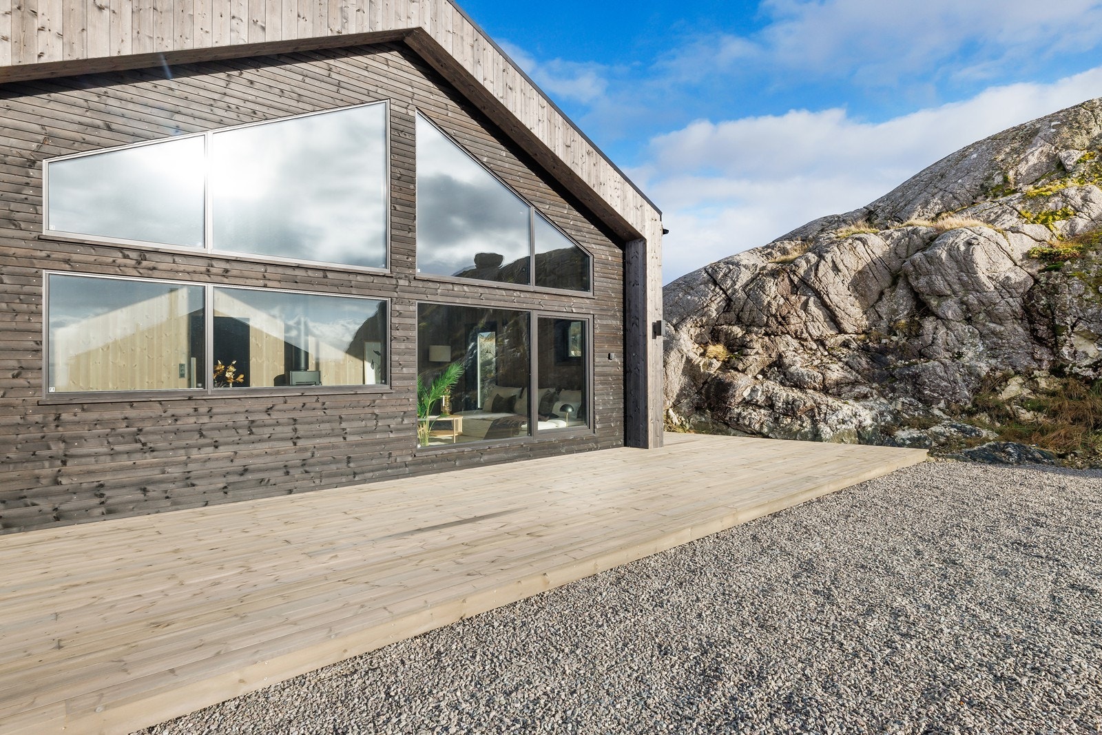 Uteområde. Galleribilde