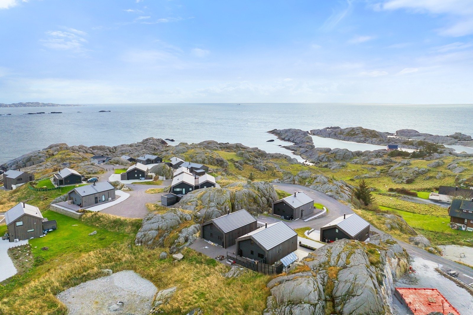 Flott utsikt og gode solforhold. Galleribilde