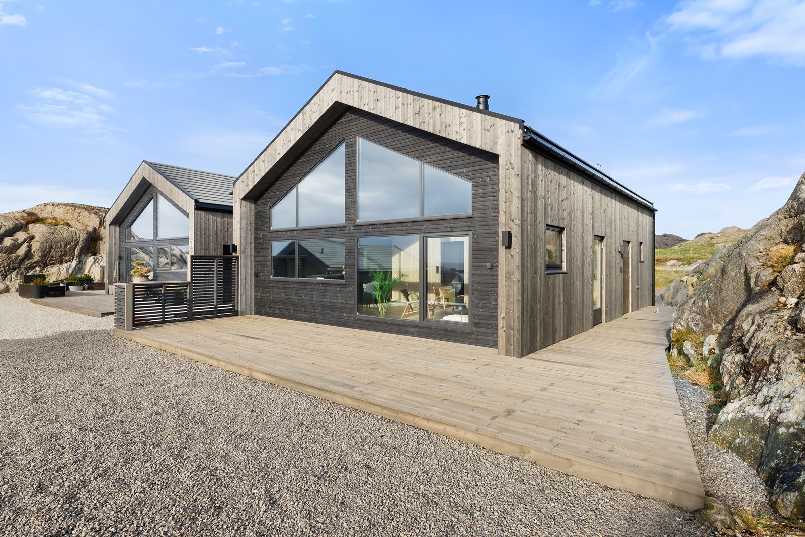 Uteområde. Galleribilde