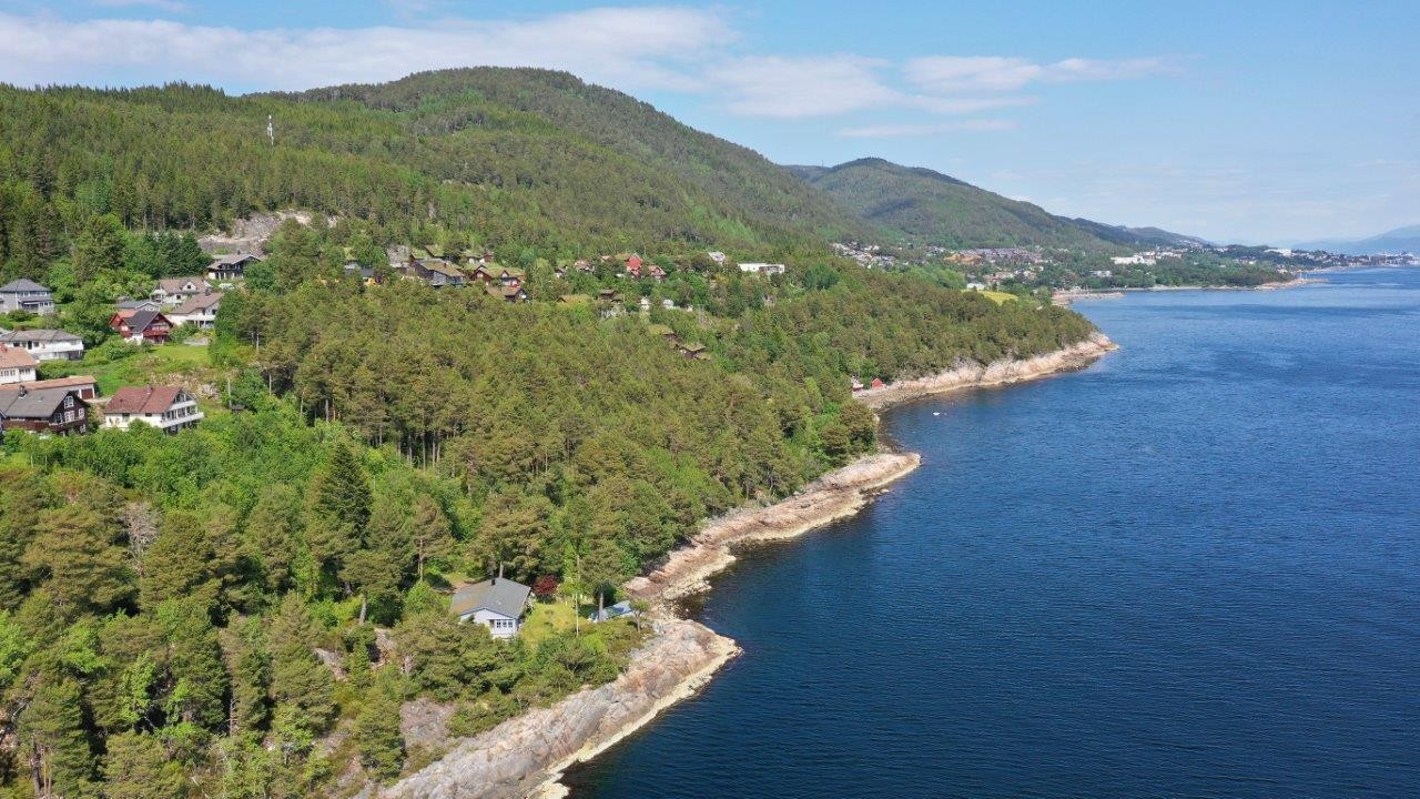 Sørvendt og solrike tomter!