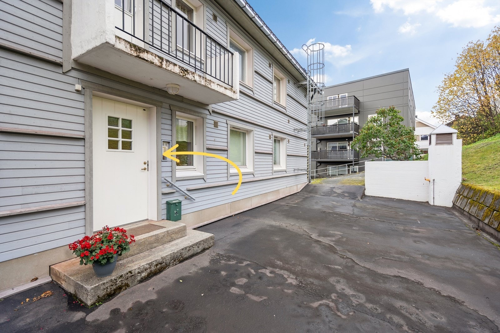 Pent fellesområde Galleribilde