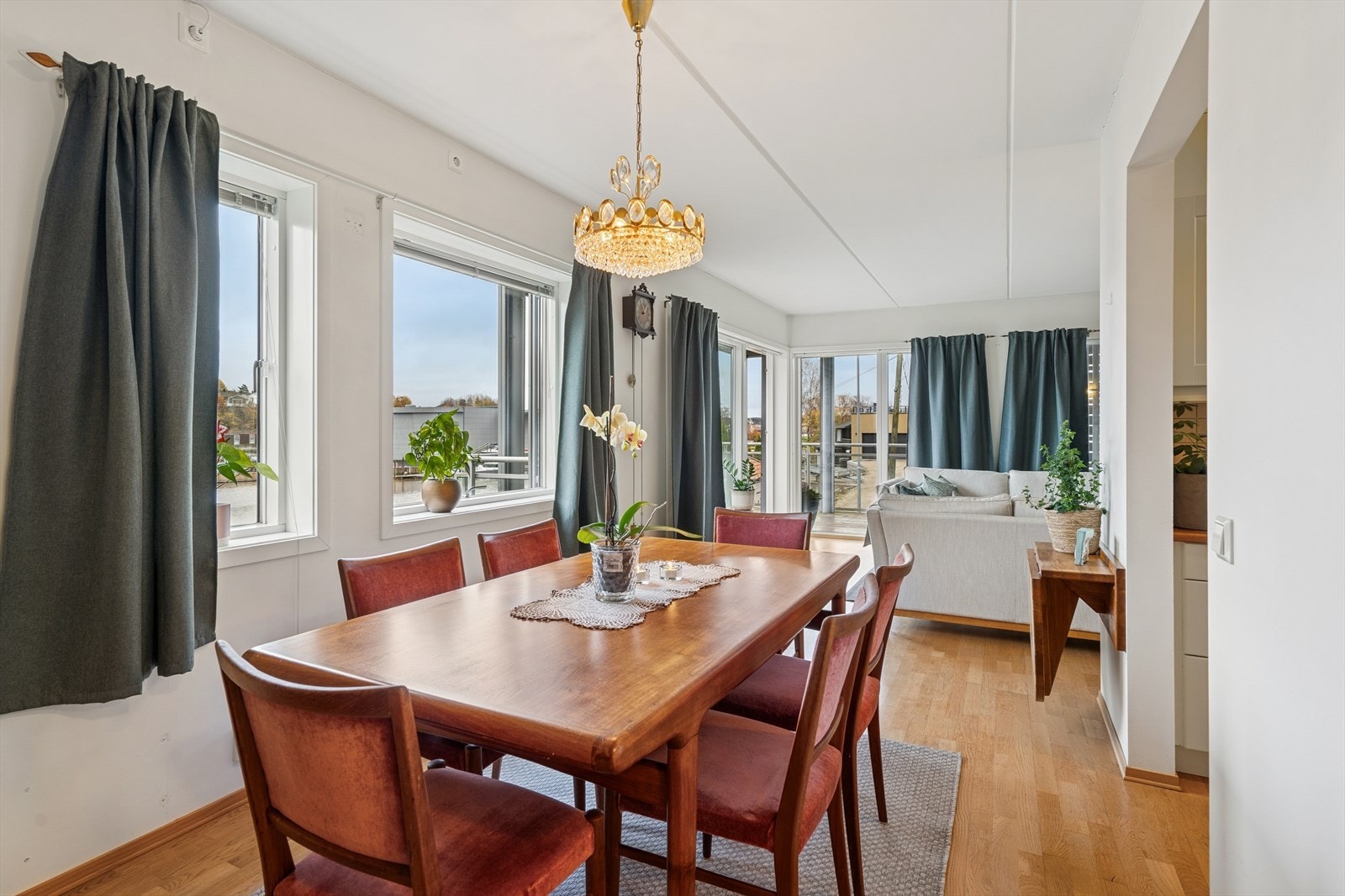 Her kan gode måltider nytes. Galleribilde