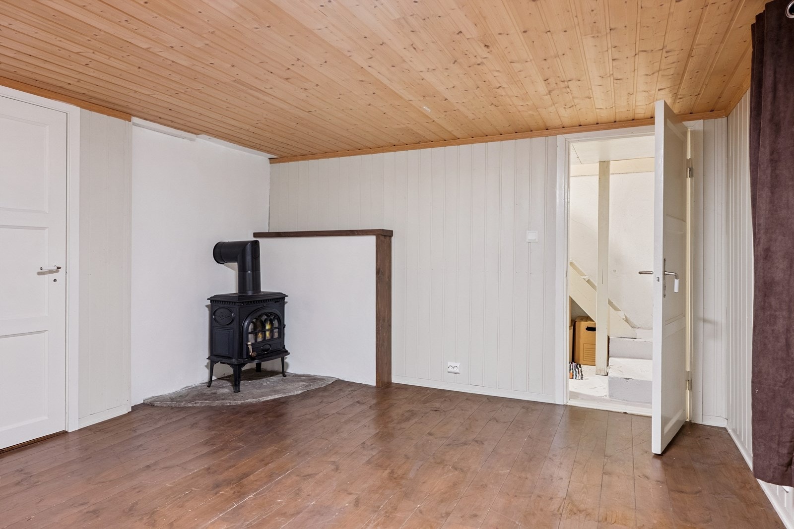 Disponibelt rom i kjeller Galleribilde