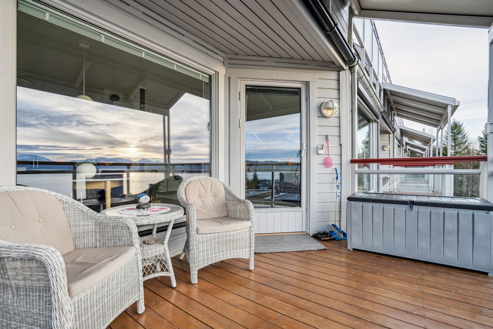 Terrasse Galleribilde