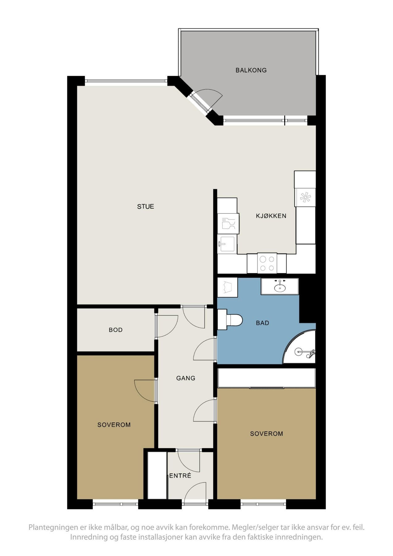 Plantegninger Galleribilde