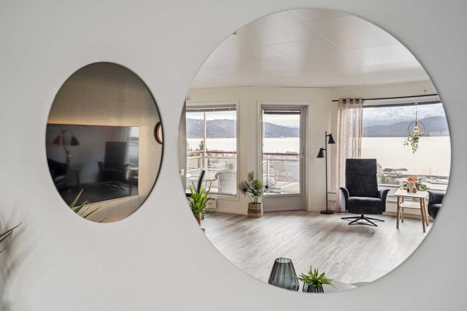 Stue og detalj Galleribilde