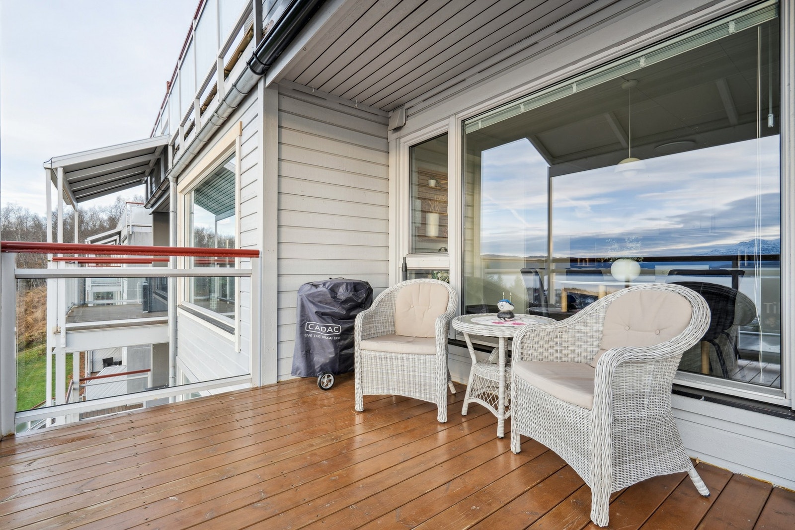 Terrasse Galleribilde