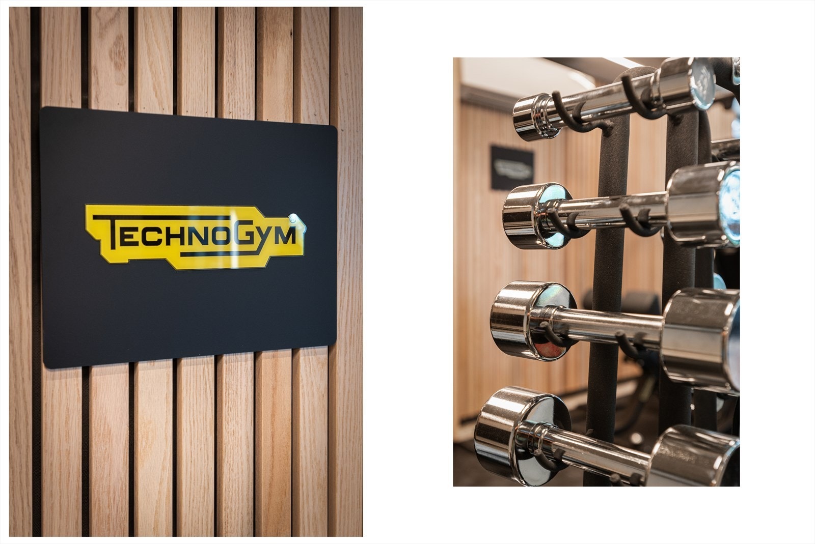 Sameiet har felles treningsrom. Fullt innredet med utstyr fra TechnoGym. Galleribilde