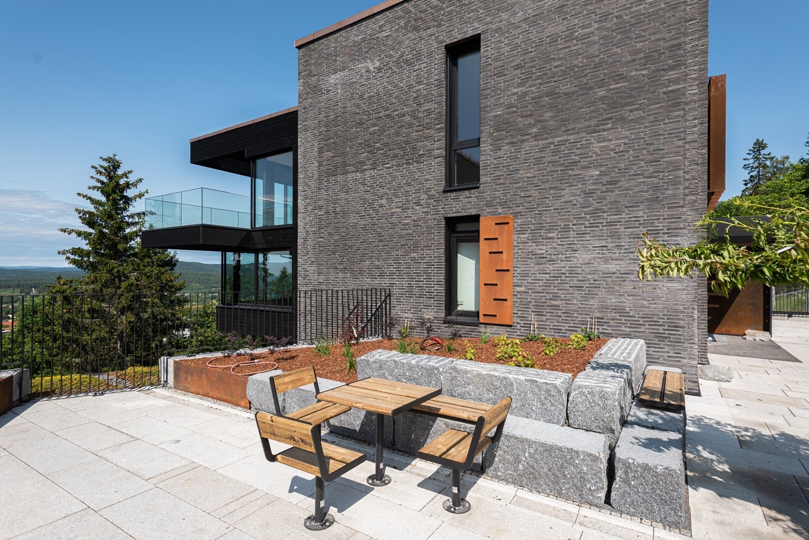 Pent opparbeidet fellesområde Galleribilde