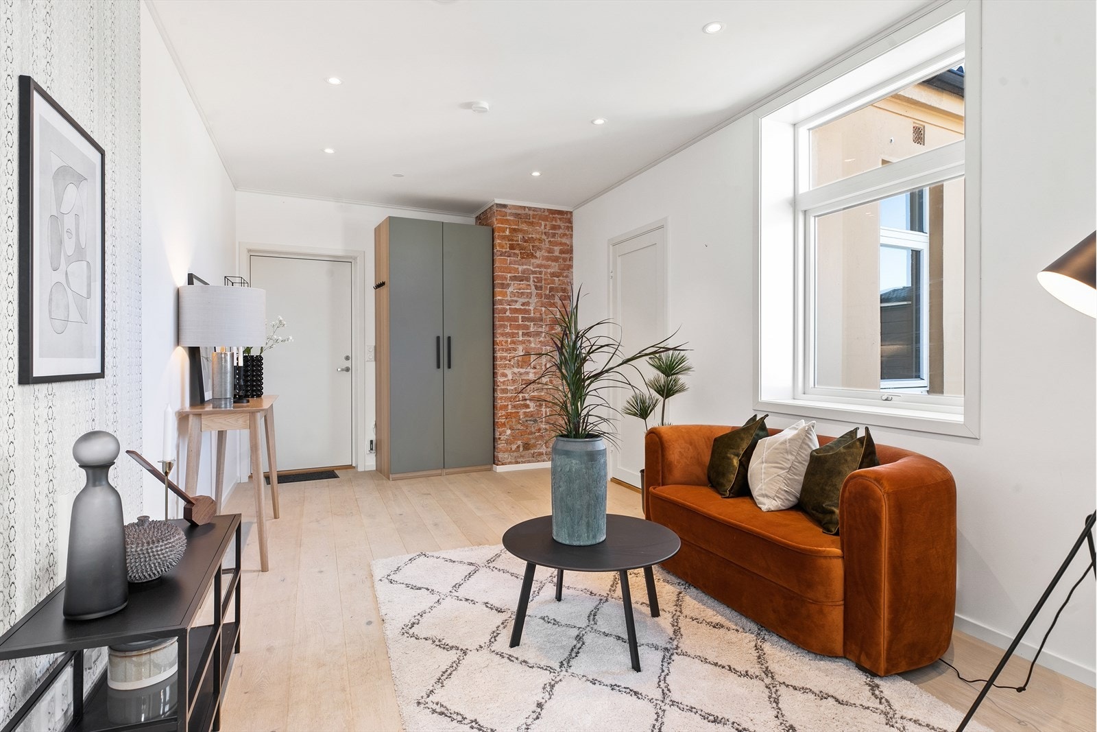 Boligen har balansert ventilasjon Galleribilde