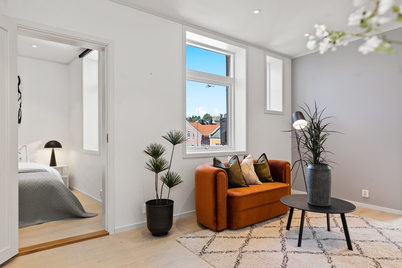 Leiligheten er renovert i 2019. Fotograf: FOTOetcetera Galleribilde