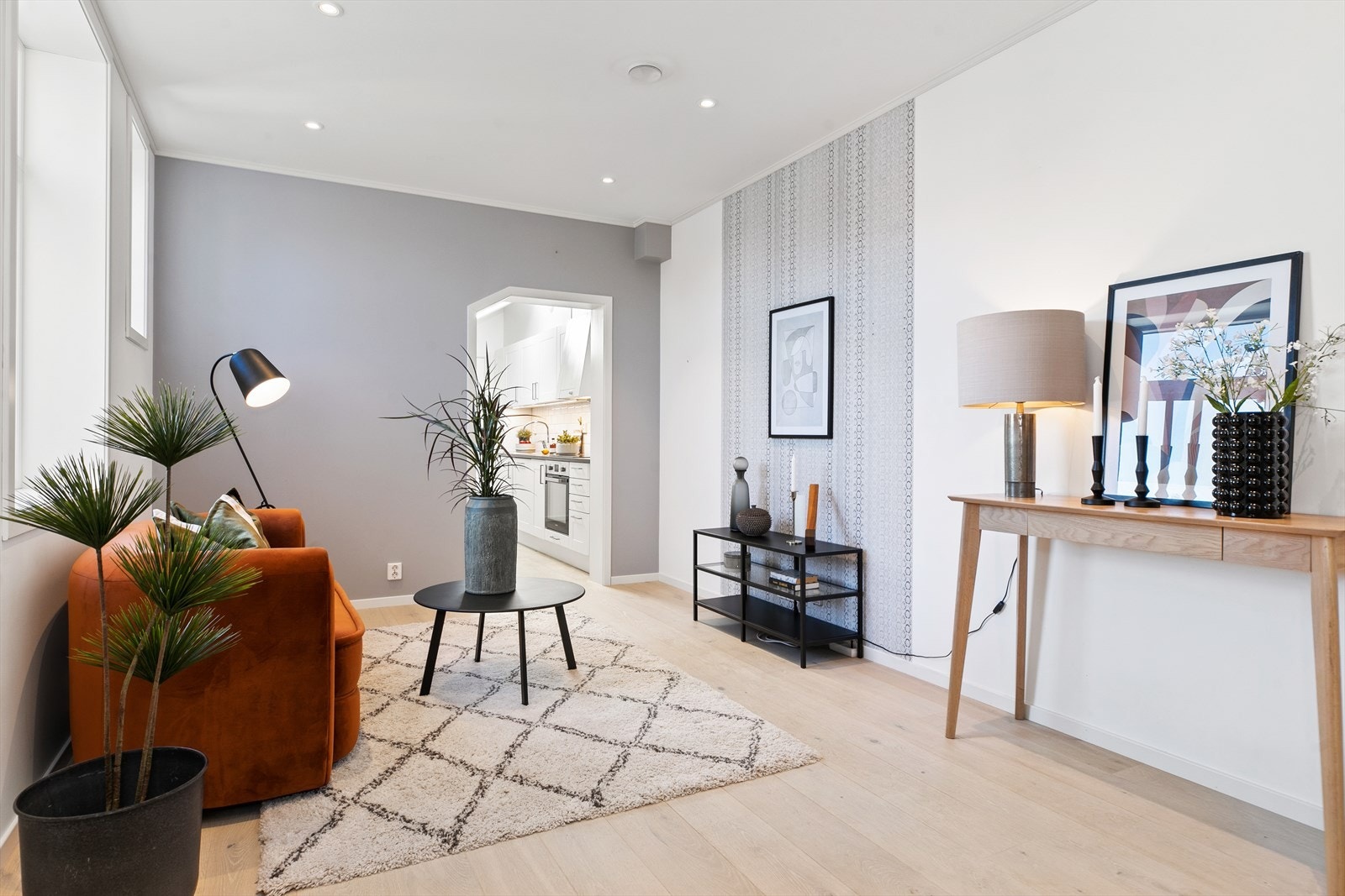 Leiligheten er svært velholdt Galleribilde