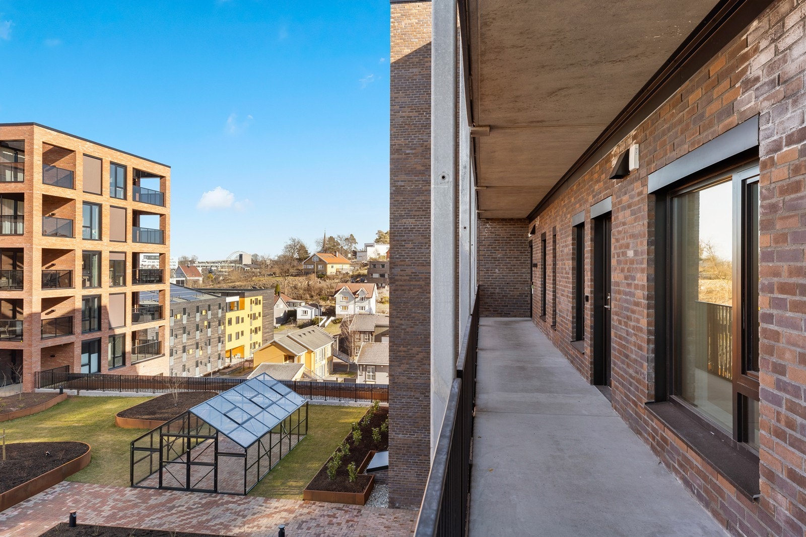 Inngangsparti Galleribilde