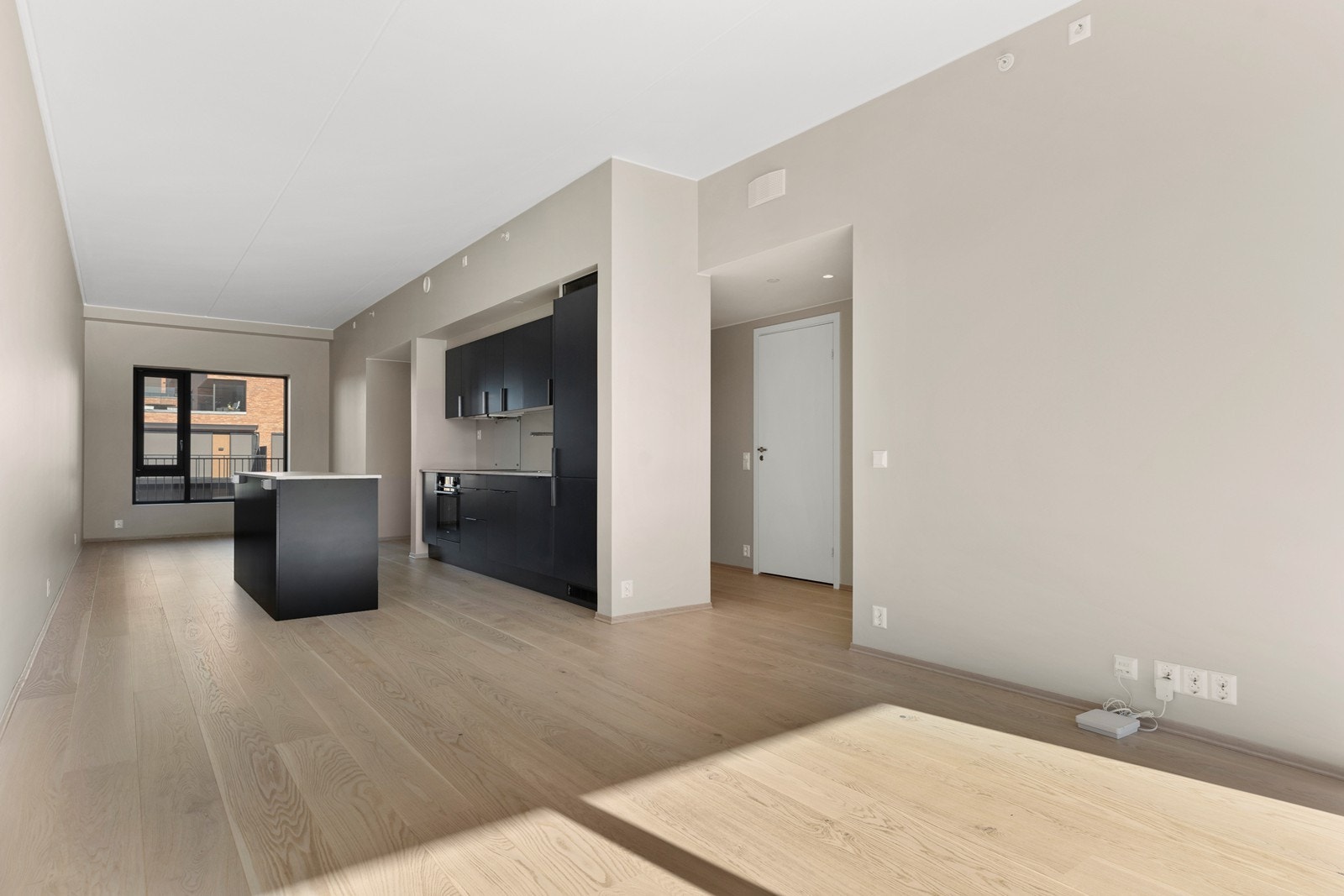 Her bor du urbant og svært sentralt i Fredrikstads nye bydel, med alt du trenger rett utenfor døren Galleribilde