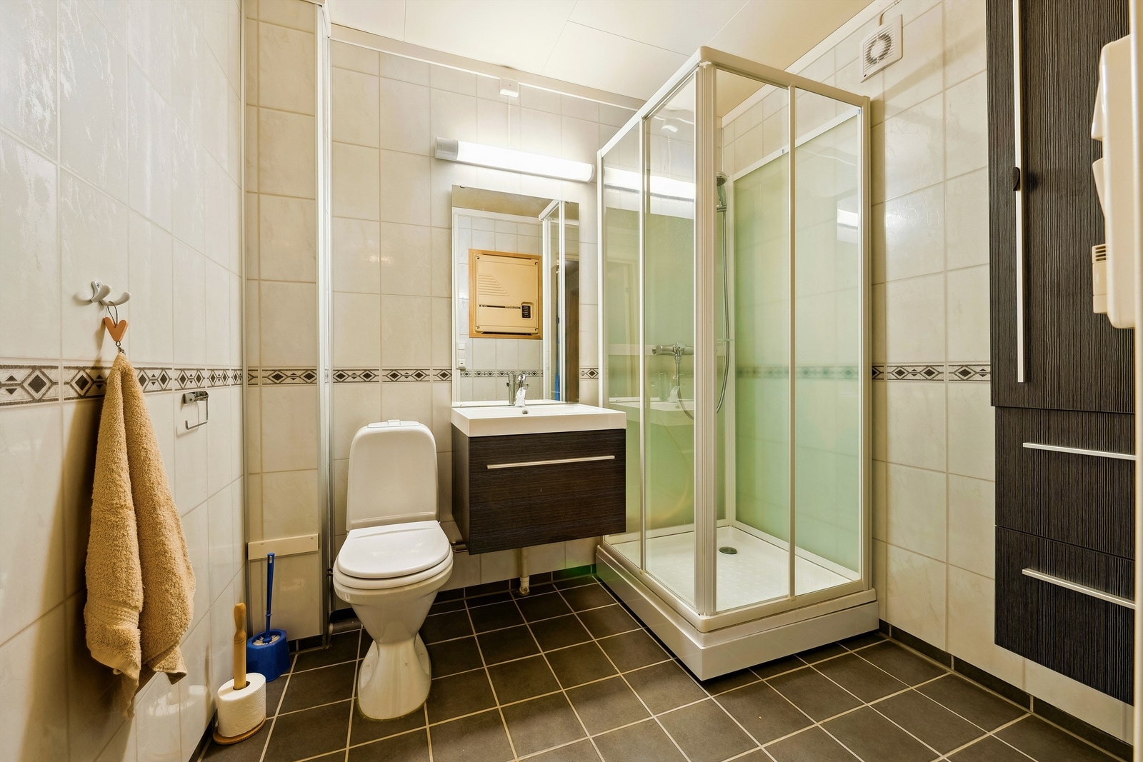 Badet i kjeller Galleribilde