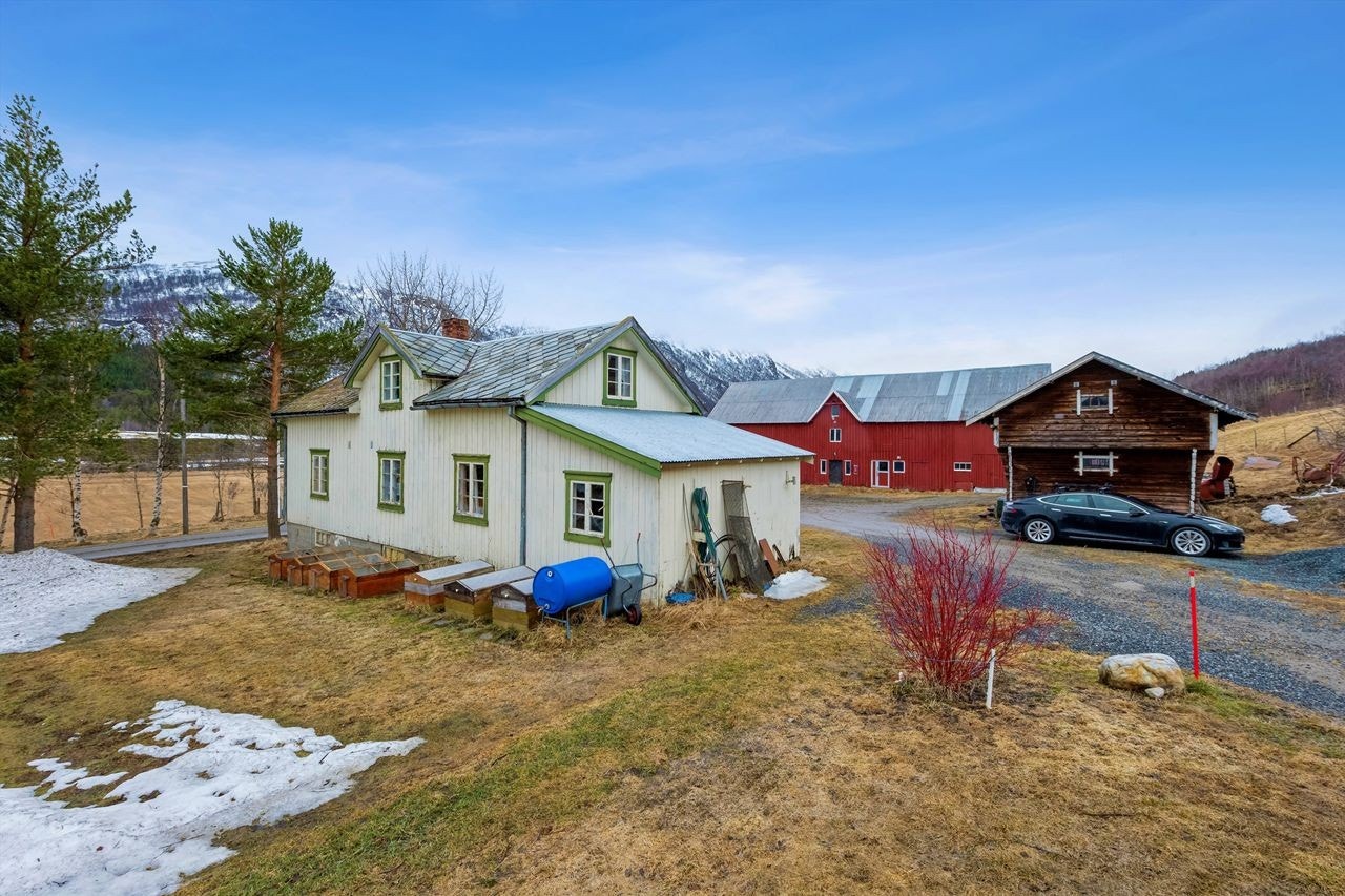 Boligen trenger oppgradering og modernisering. Galleribilde