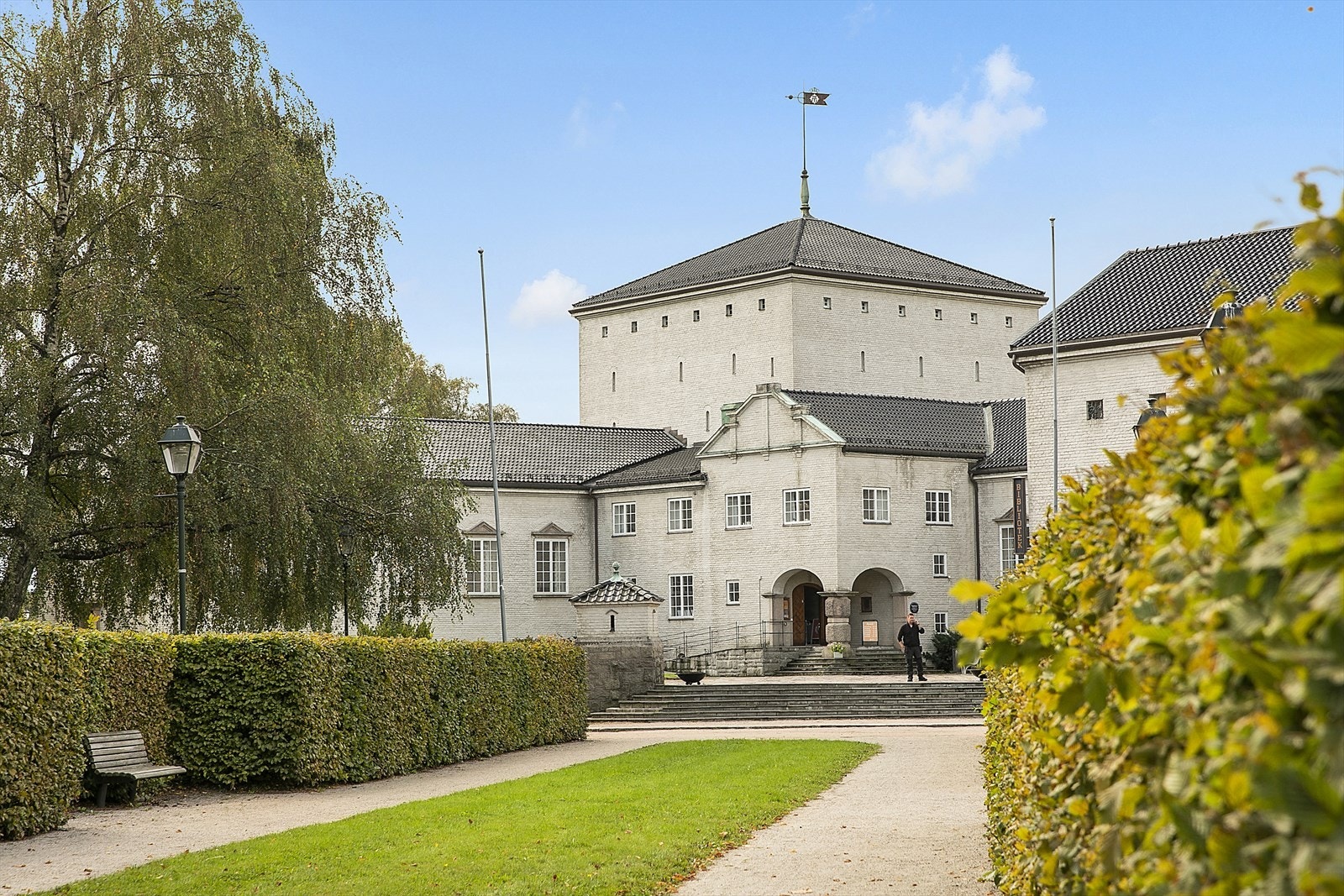 Nærområde Fredrikstad bibliotek Galleribilde