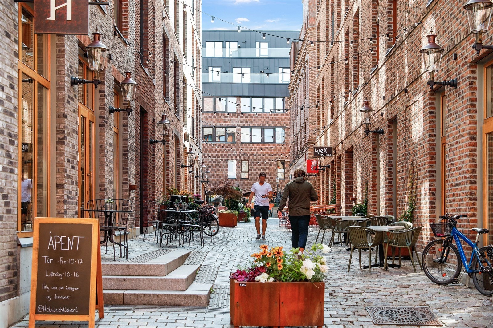 Nærområde Fredrikstad sentrum Galleribilde